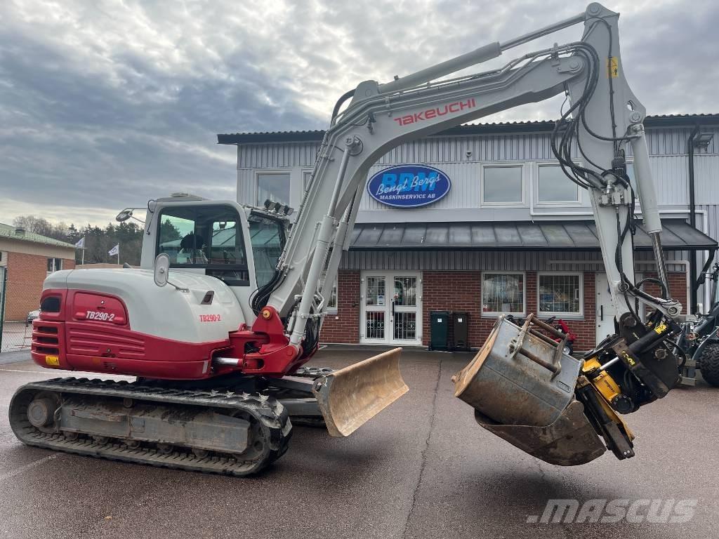 Takeuchi TB 290-2 Mini excavators  7t - 12t