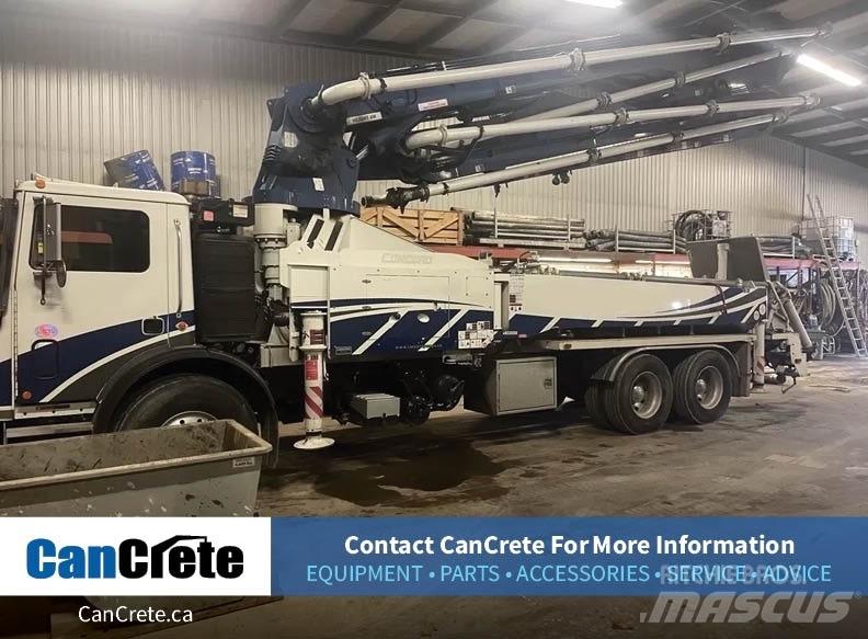 Concord 40M Concrete pumps