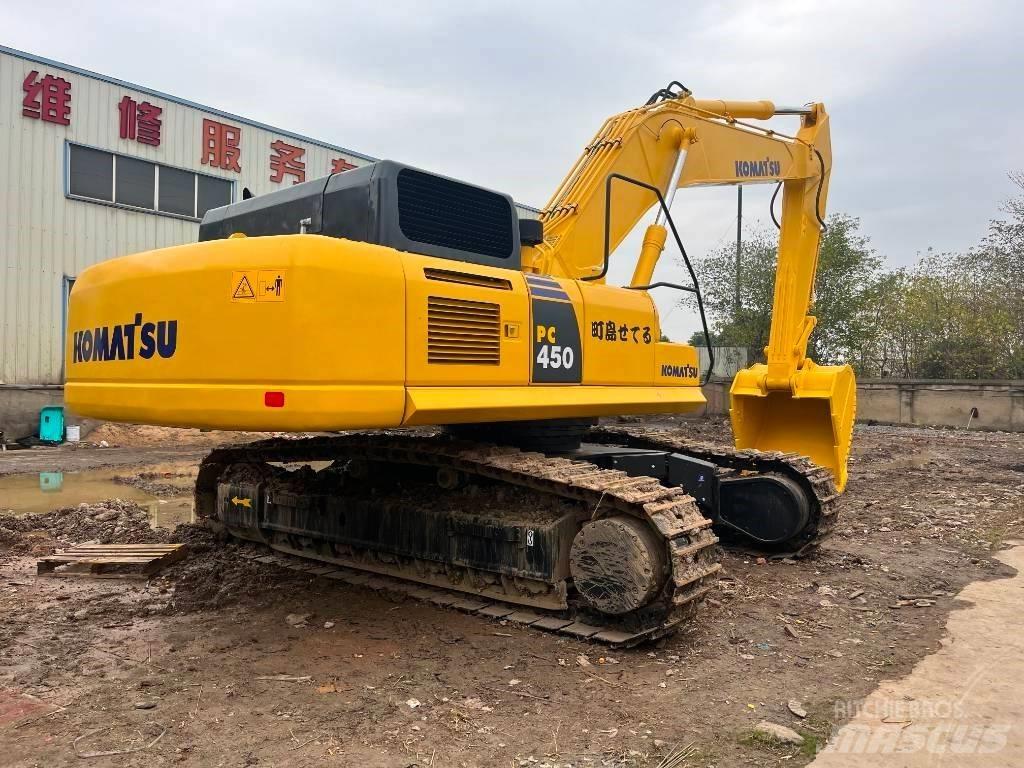 Komatsu PC450-8 Crawler excavators