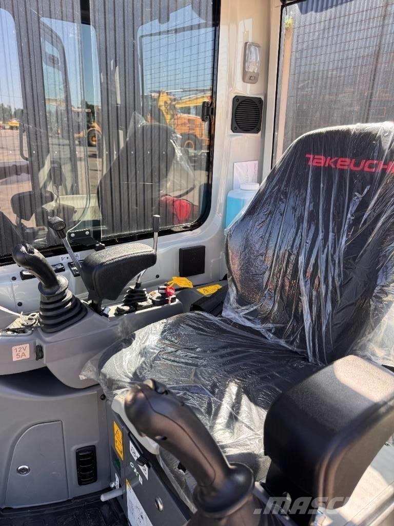 Takeuchi TB 320 Mini excavators < 7t (Mini diggers)