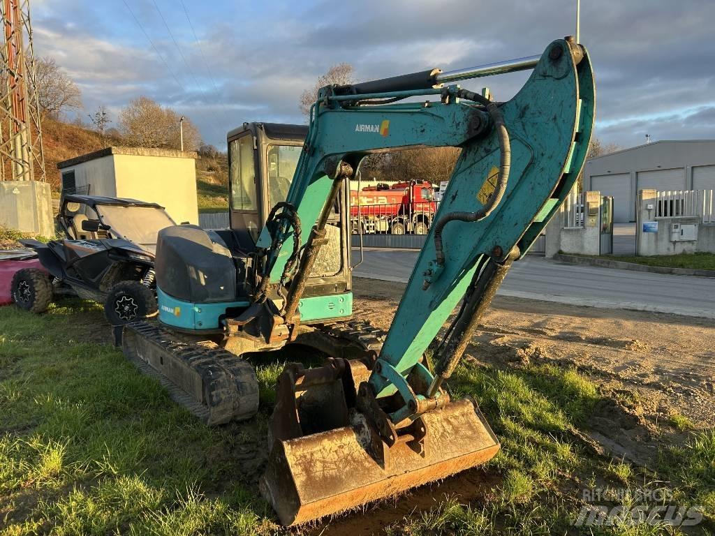 Airman AX 48 Mini excavators < 7t (Mini diggers)