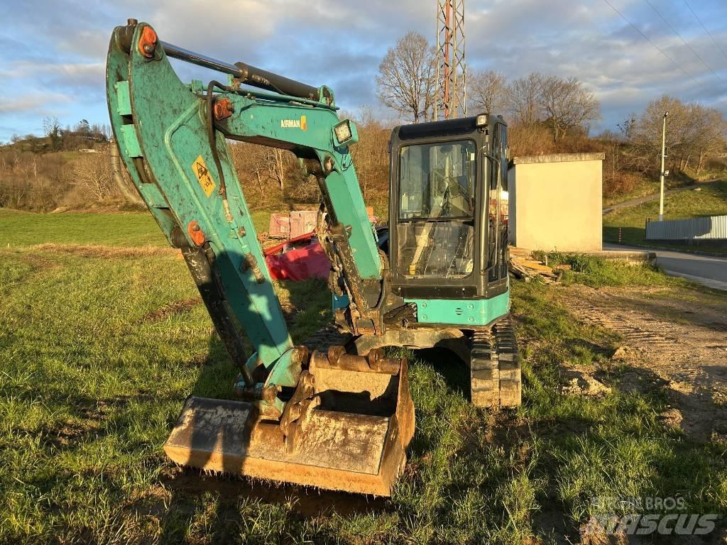 Airman AX 48 Mini excavators < 7t (Mini diggers)
