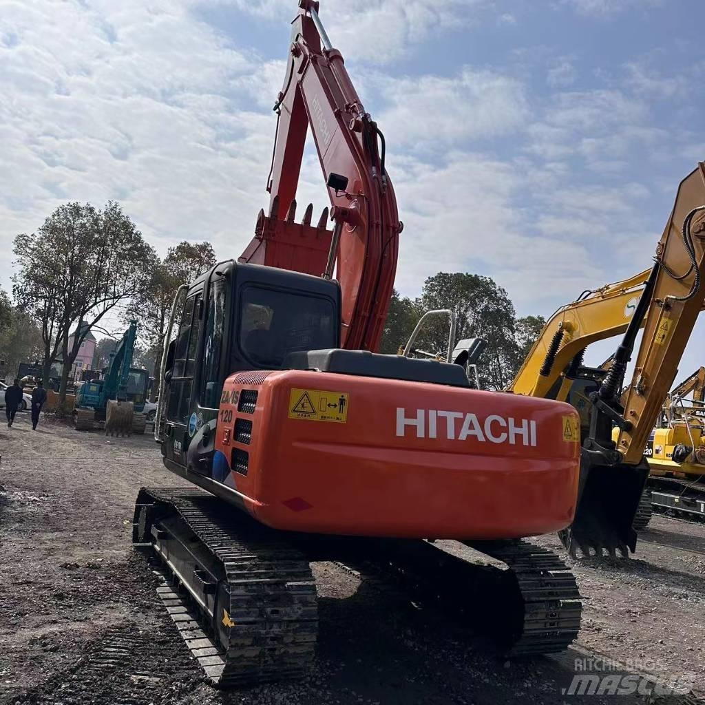 Hitachi ZX 120 Crawler excavators