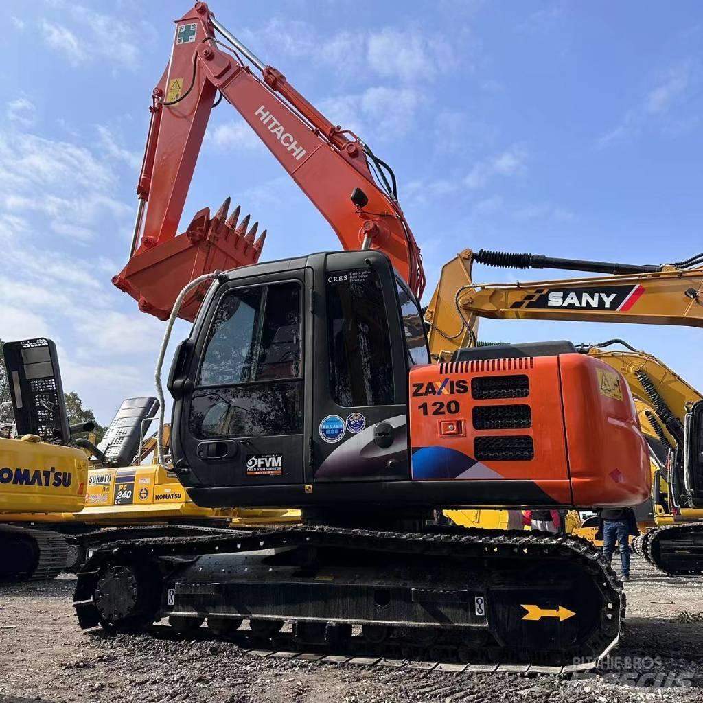 Hitachi ZX 120 Crawler excavators