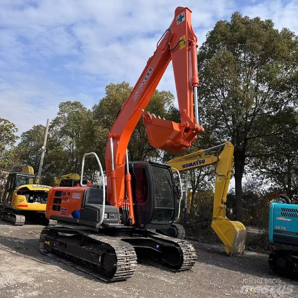 Hitachi ZX 120 Crawler excavators