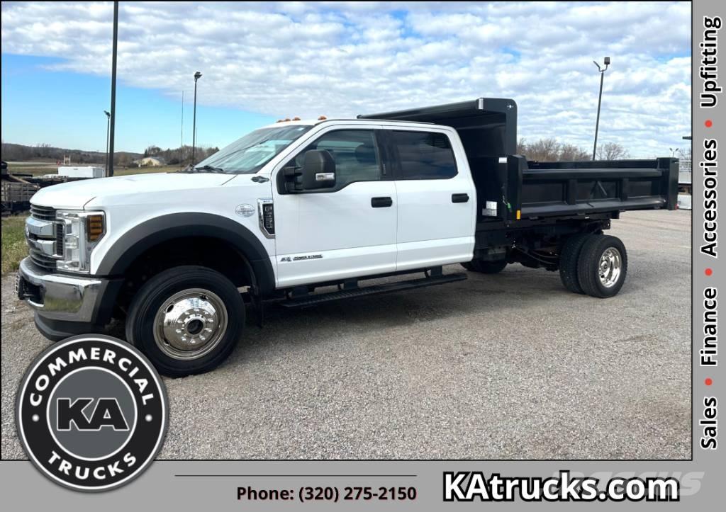 Ford F 550 XLT SD Tipper trucks