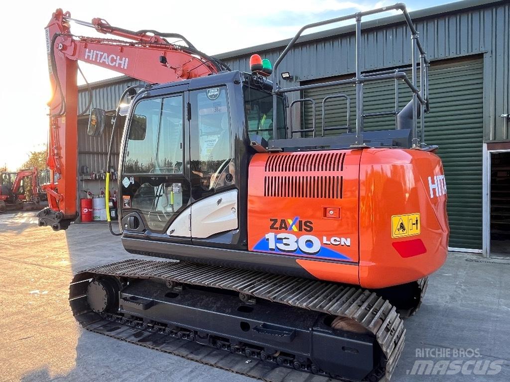 Hitachi Zx130-6 Crawler excavators