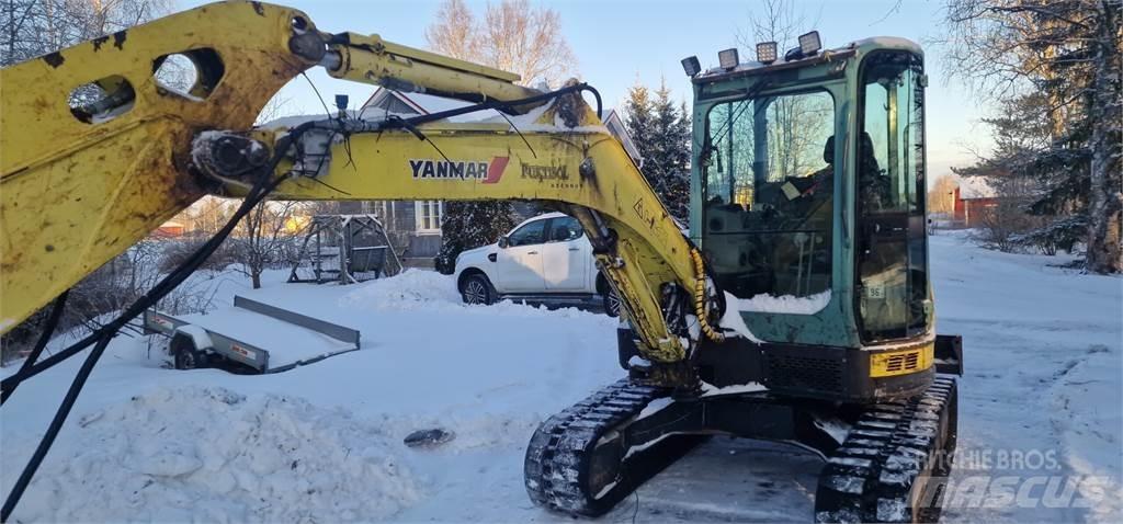 Yanmar Vio57-U Mini excavators < 7t (Mini diggers)