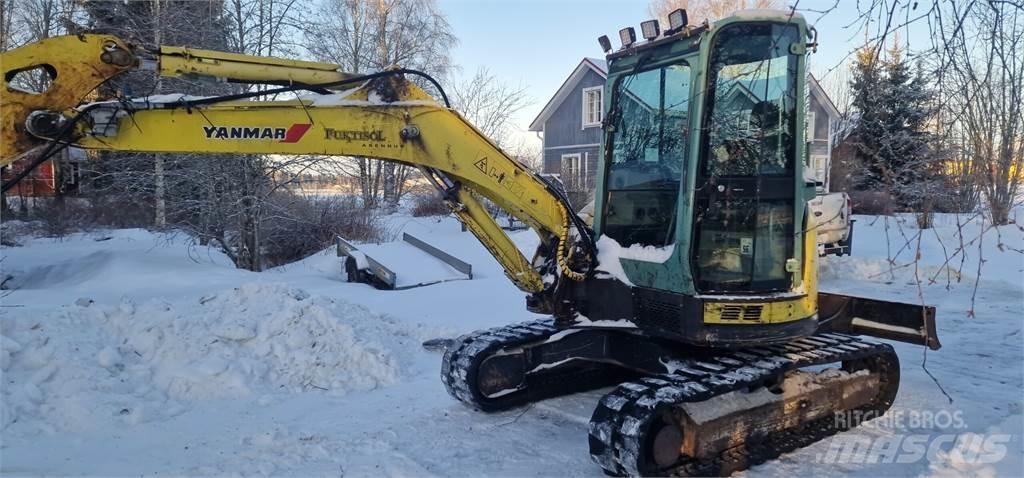 Yanmar Vio57-U Mini excavators < 7t (Mini diggers)
