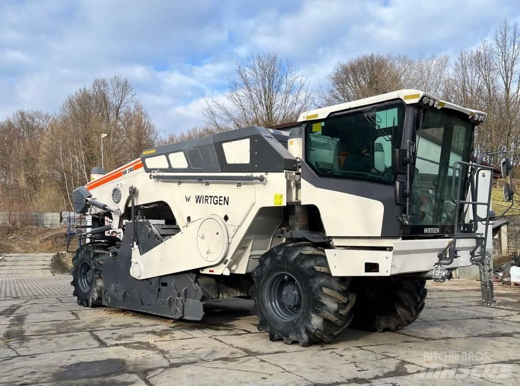 Wirtgen WR240i Asphalt recycling