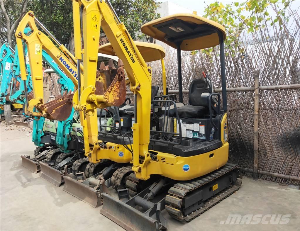 Komatsu PC18MR-3 Mini excavators < 7t (Mini diggers)