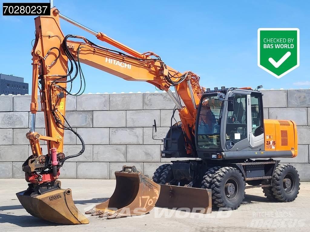 Hitachi ZX170W -3 Wheeled excavators