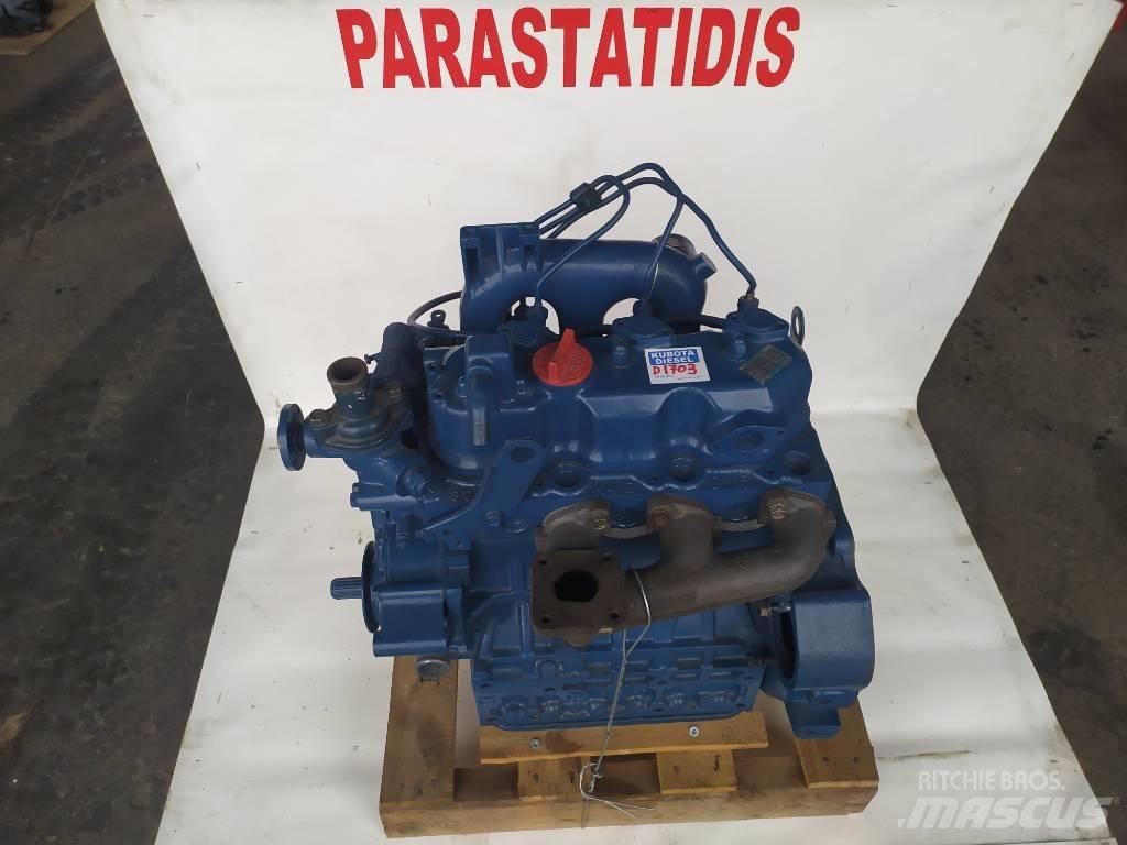 Kubota D 1703 Engines