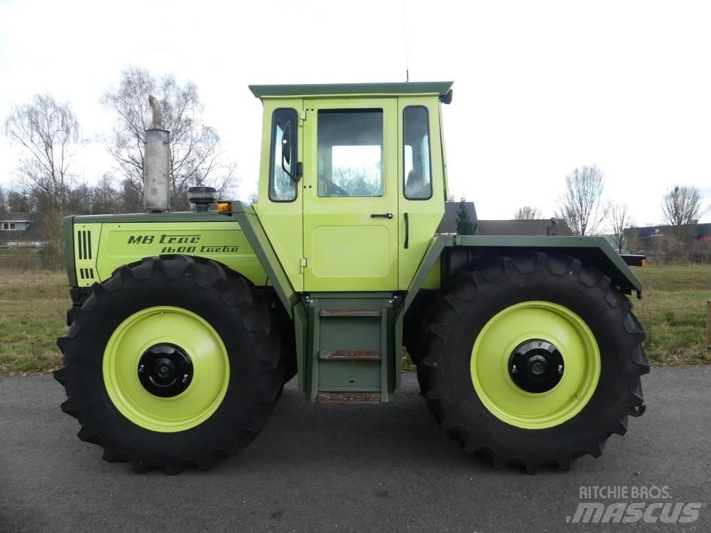 Mercedes-Benz 1600 Tractors