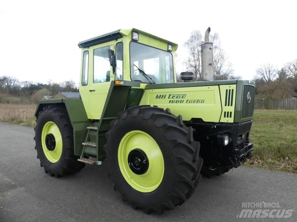 Mercedes-Benz 1600 Tractors