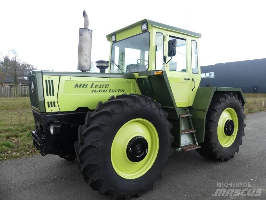 Mercedes-Benz 1600 Tractors