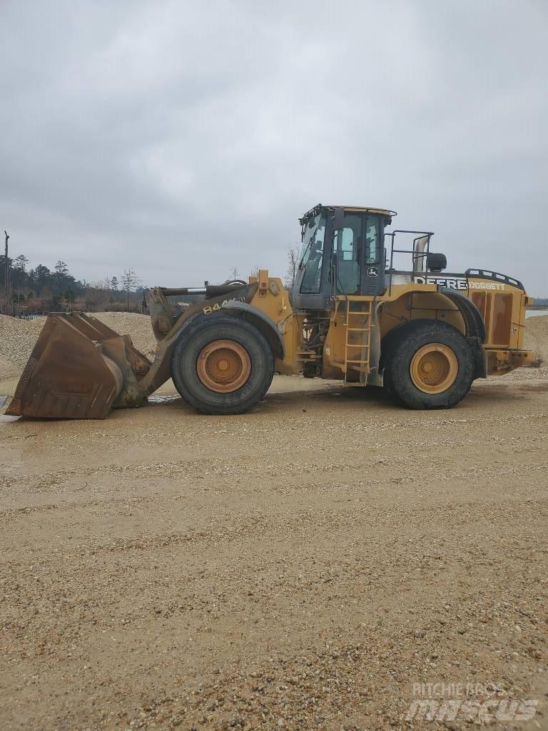 John Deere 844 K Wheel loaders