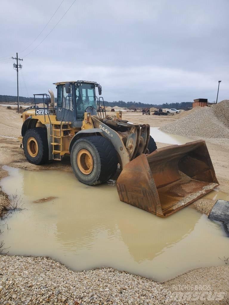 John Deere 844 K Wheel loaders