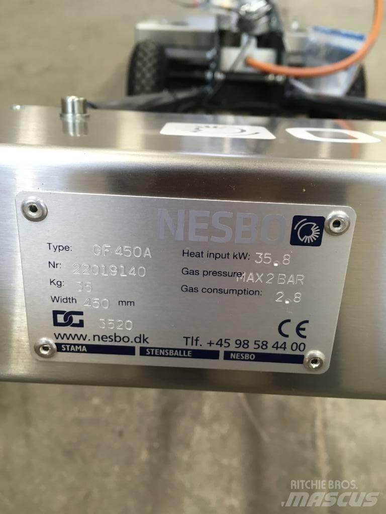 Nesbo GF 450A Other groundscare machines