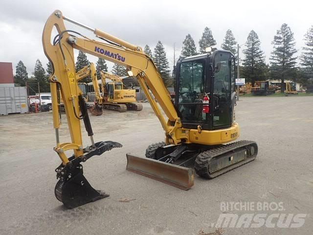 Komatsu PC35MR-5 Mini excavators < 7t (Mini diggers)