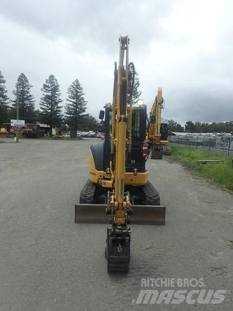 Komatsu PC35MR-5 Mini excavators < 7t (Mini diggers)