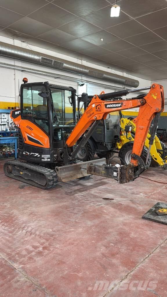 Doosan DX 27 Z Mini excavators < 7t (Mini diggers)