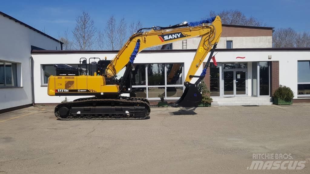 Sany SY 215 C Crawler excavators