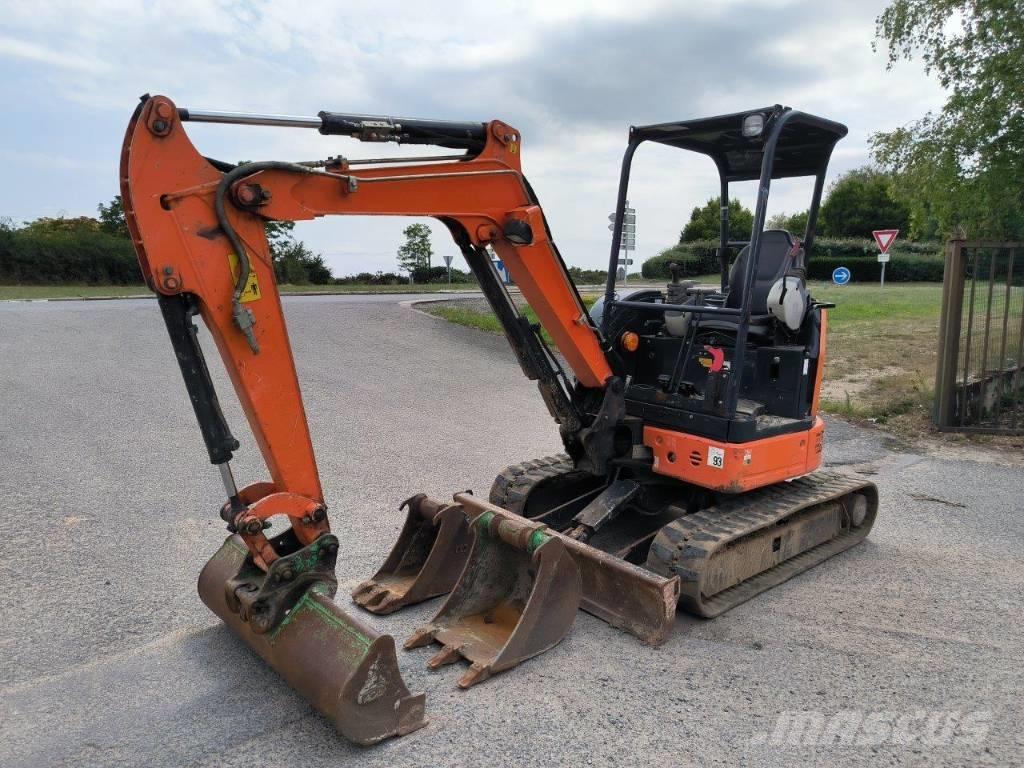 Hitachi ZX 26 U-5A Mini excavators < 7t (Mini diggers)