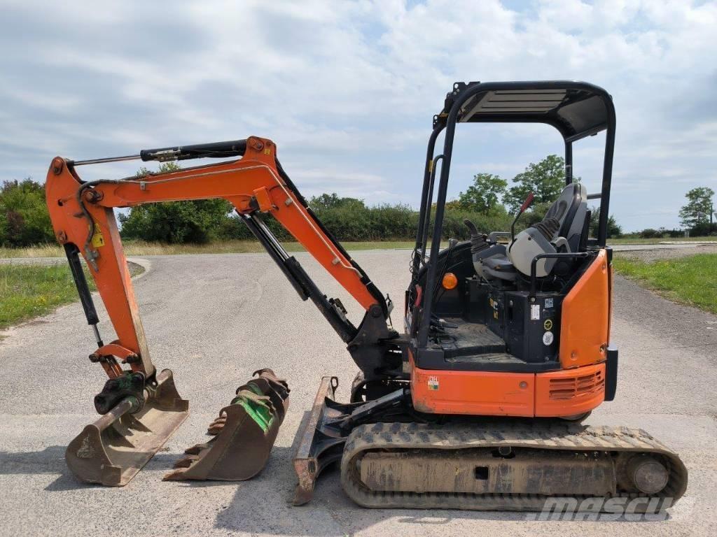 Hitachi ZX 26 U-5A Mini excavators < 7t (Mini diggers)