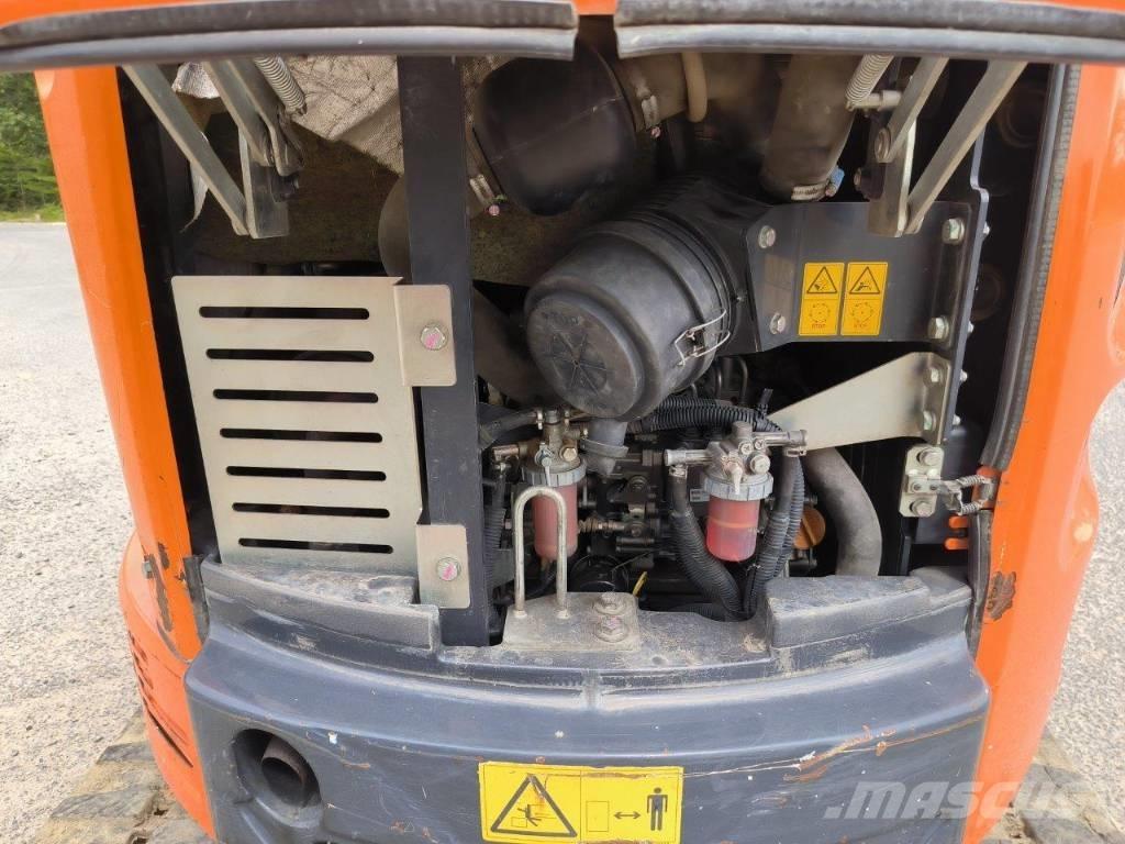 Hitachi ZX 26 U-5A Mini excavators < 7t (Mini diggers)