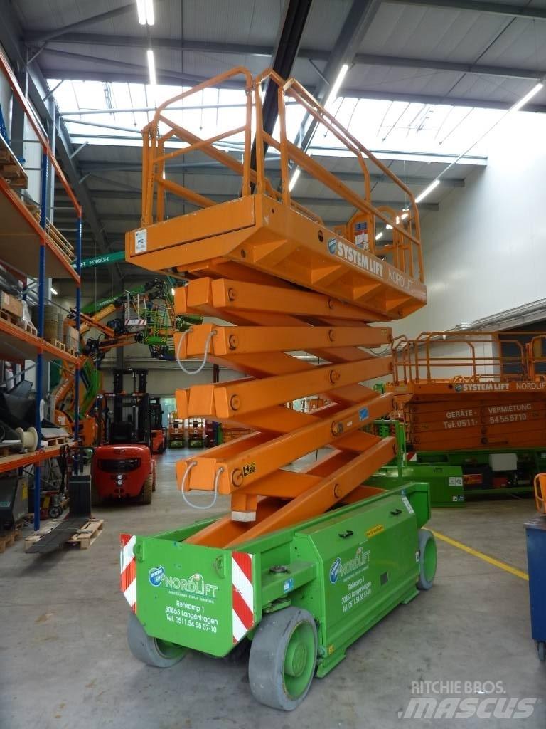 HAB S 152 10 E2WD Scissor lifts