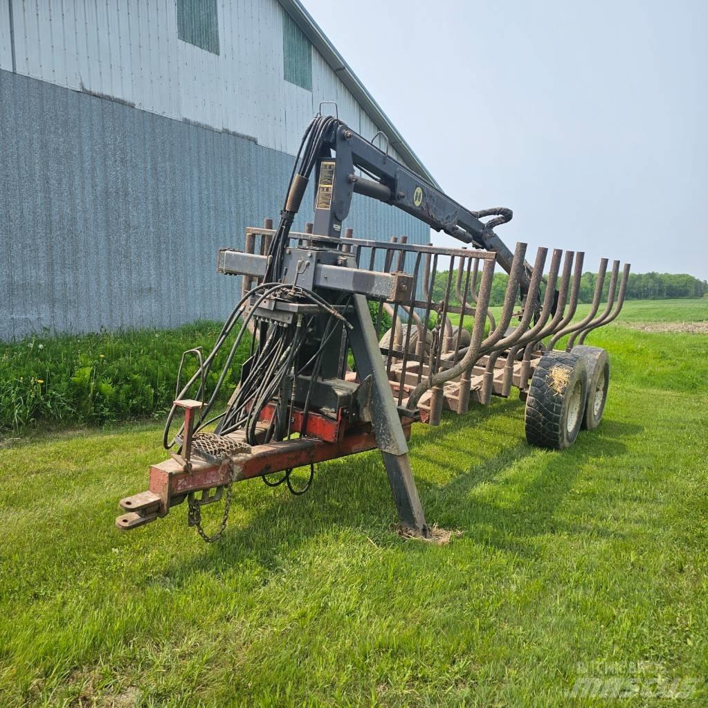 Hardi 24' Timber trailers