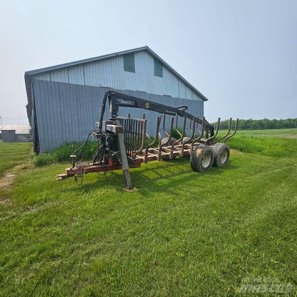 Hardi 24' Timber trailers