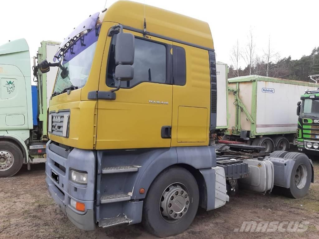 MAN TGA 18.440 Prime Movers