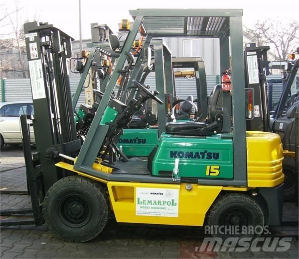 Komatsu FG15-15 Low lifter