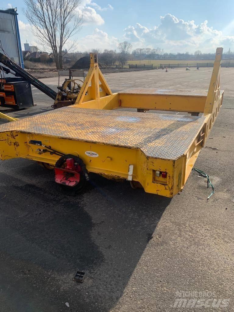Drum rail trailer Rail Maintenance