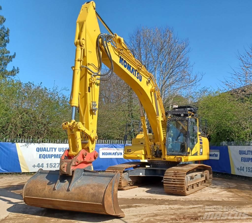 Komatsu PC360LC-11E0 Crawler excavators