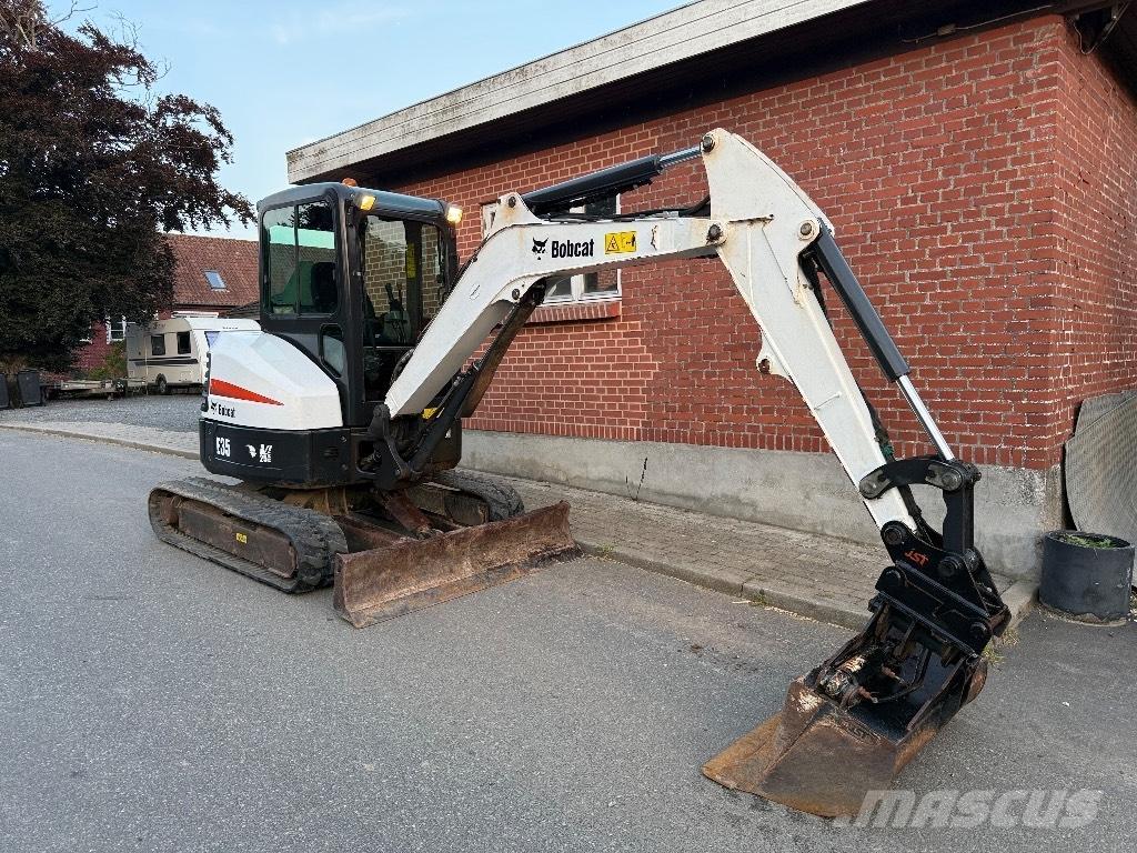 Bobcat E 35 Mini excavators < 7t (Mini diggers)