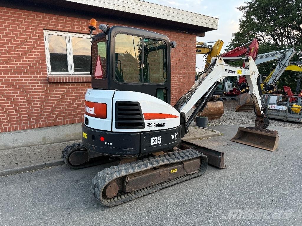Bobcat E 35 Mini excavators < 7t (Mini diggers)