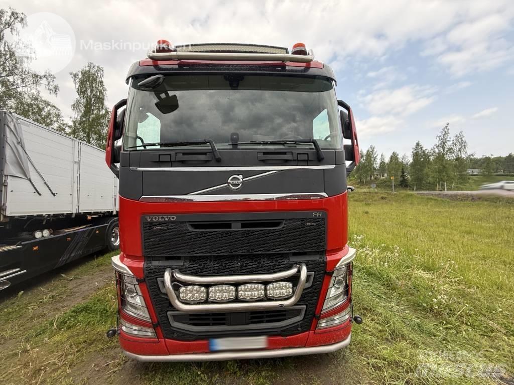 Volvo FH 540 EKIPAGE Tipper trucks