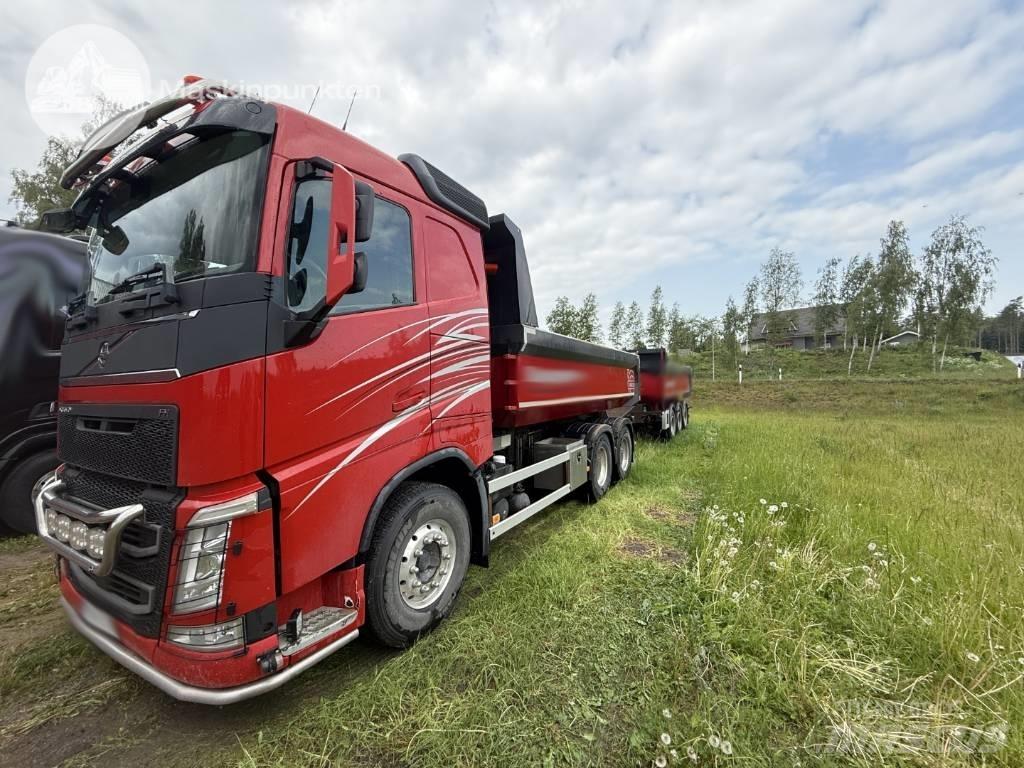 Volvo FH 540 EKIPAGE Tipper trucks