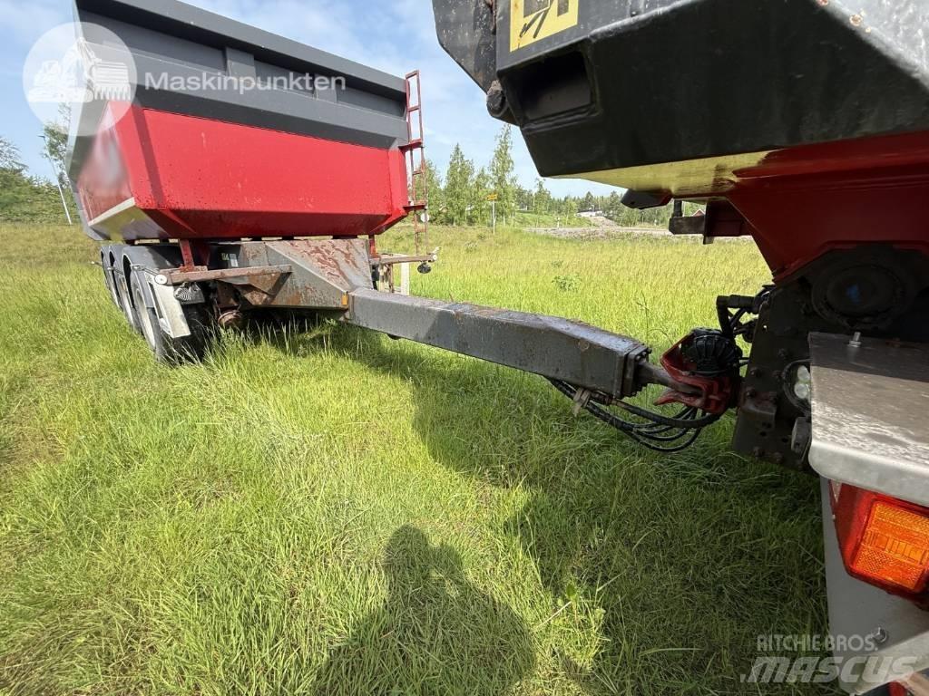 Volvo FH 540 EKIPAGE Tipper trucks