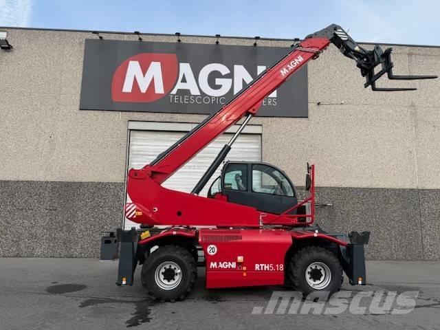 Magni RTH 5.18 Telescopic handlers