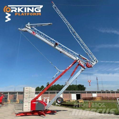 FMGRU 724 RBI Self-erecting cranes