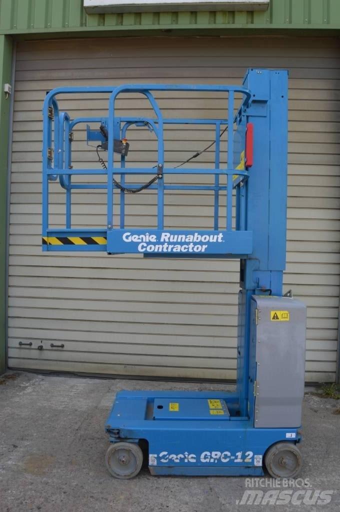 Genie GRC 12 Used Personnel lifts and access elevators
