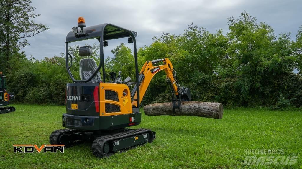 Yuchai U18 PREMIUM Mini excavators < 7t (Mini diggers)