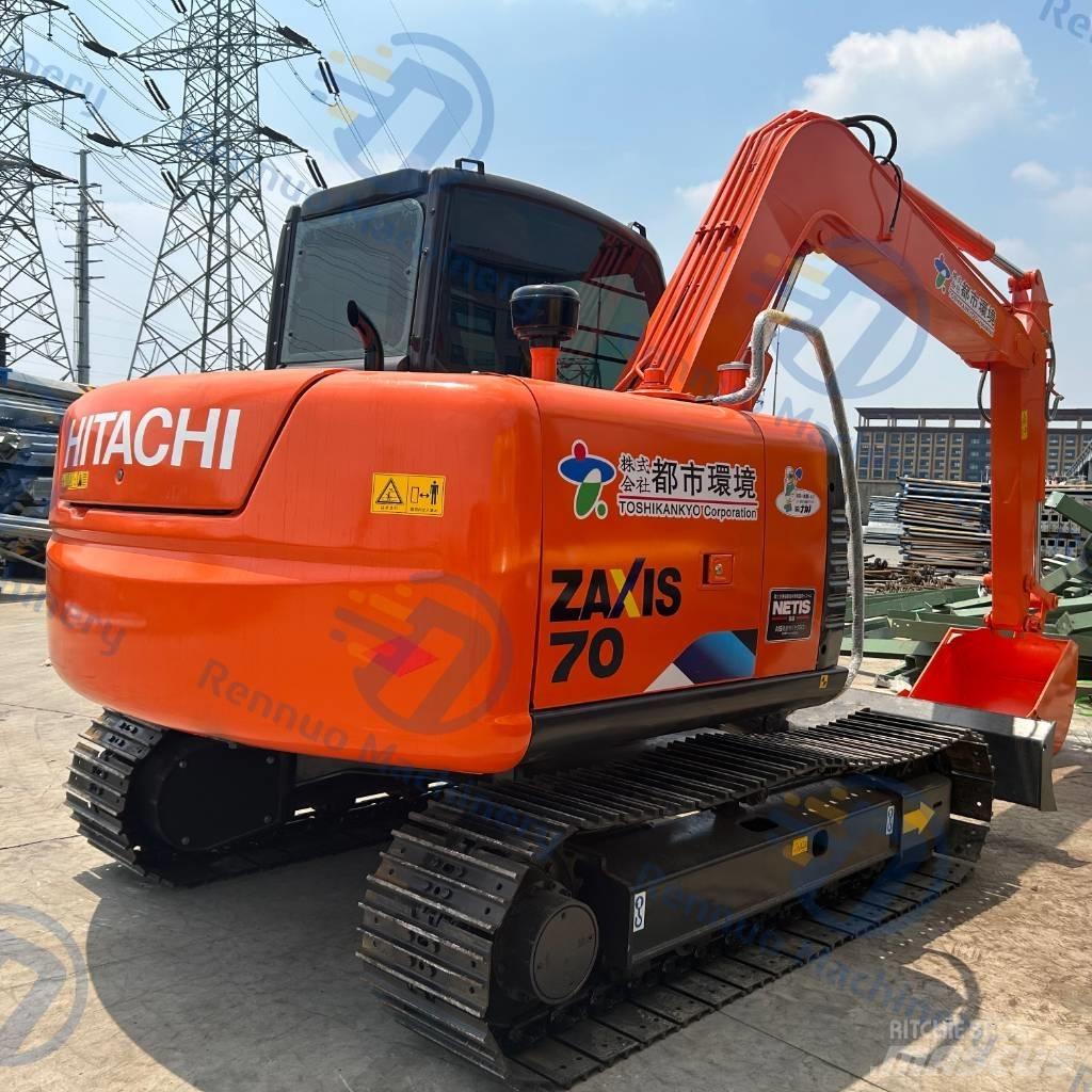 Hitachi ZX70 Crawler excavators
