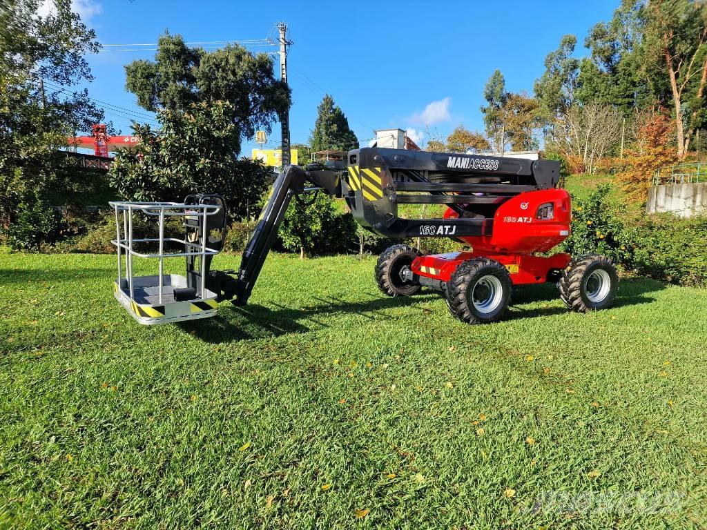 Manitou 160 ATJ Articulated boom lifts