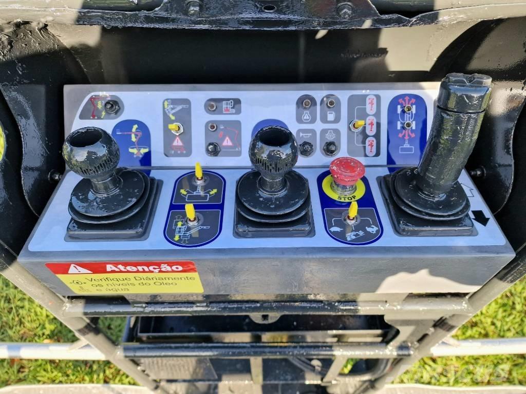 Manitou 160 ATJ Articulated boom lifts