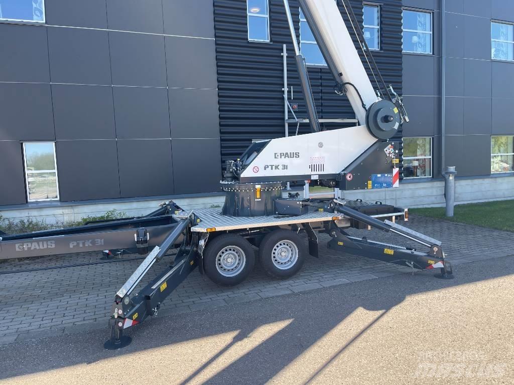 Paus Kran PTK 31 Mini cranes